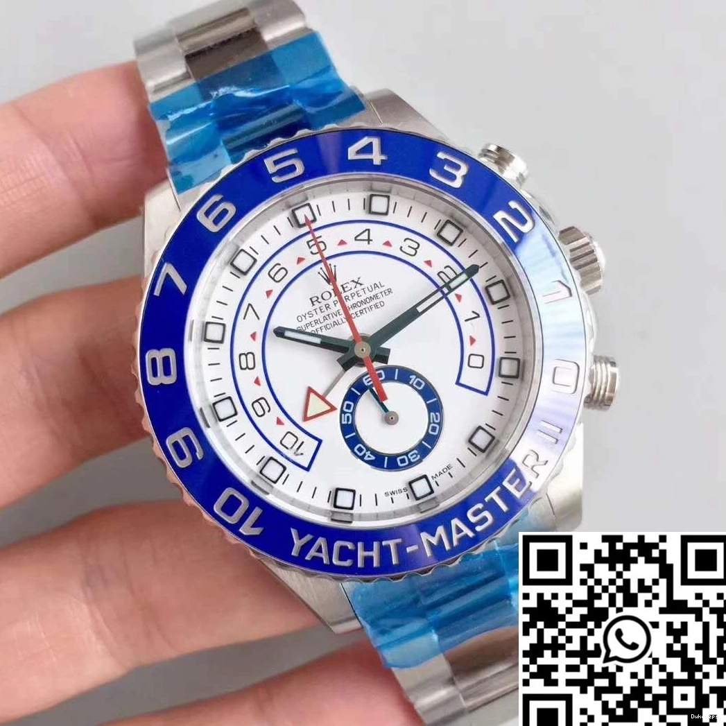 Factory Yacht-Master Dial Refined Rolex 1271 White JF 116680 II 0730